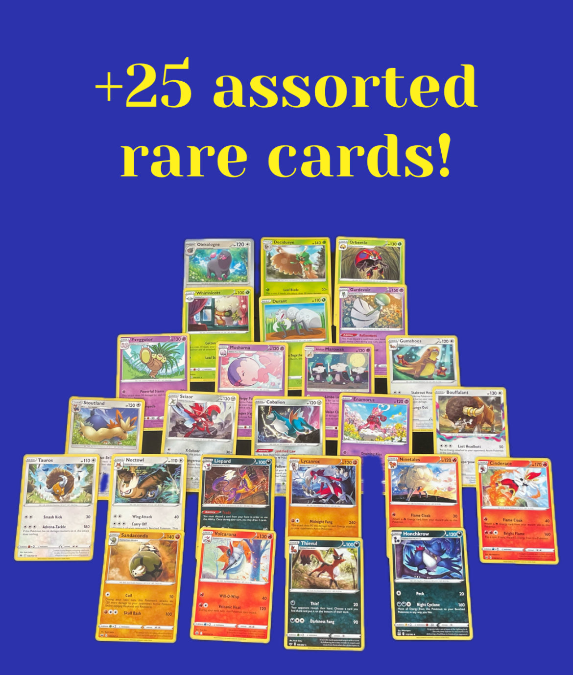Pokémon TCG Mega Lot RARE