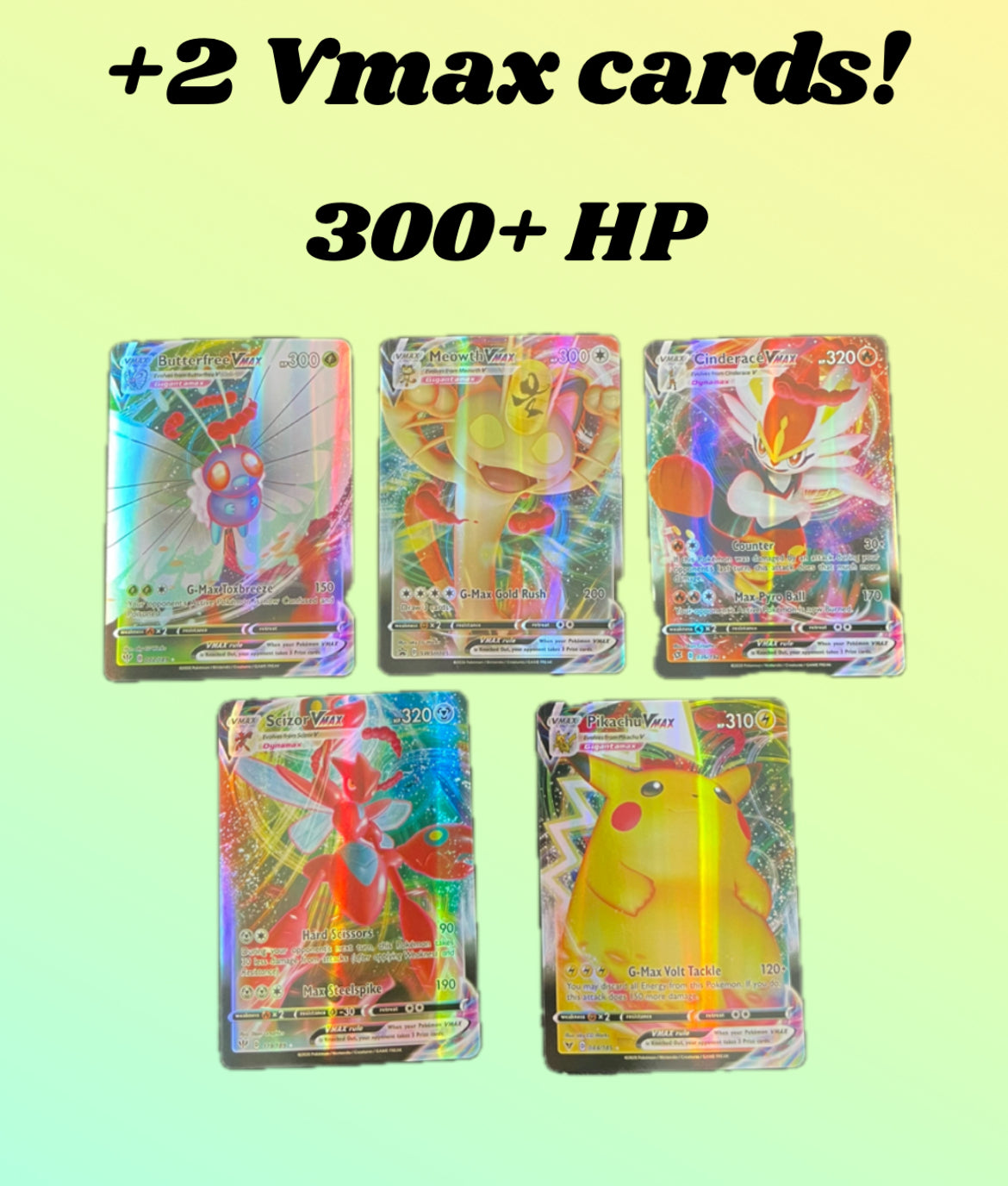 Pokémon TCG Mega Lot RARE