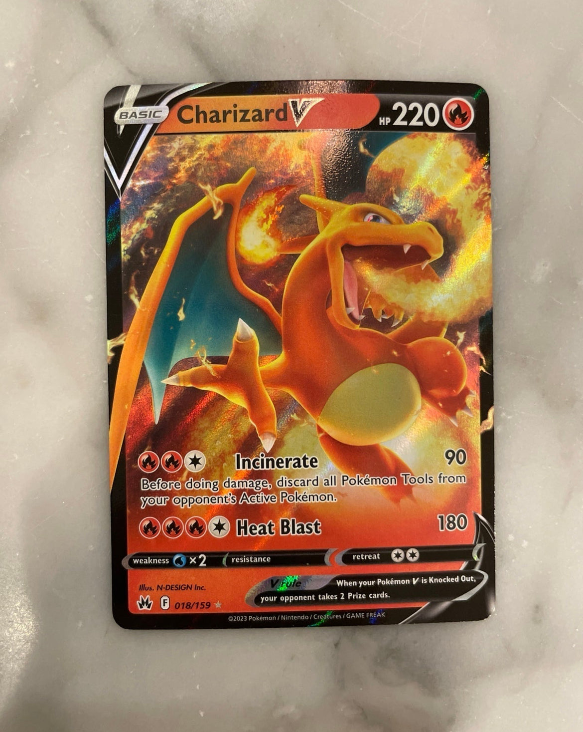 Charizard lot raw deals reserved