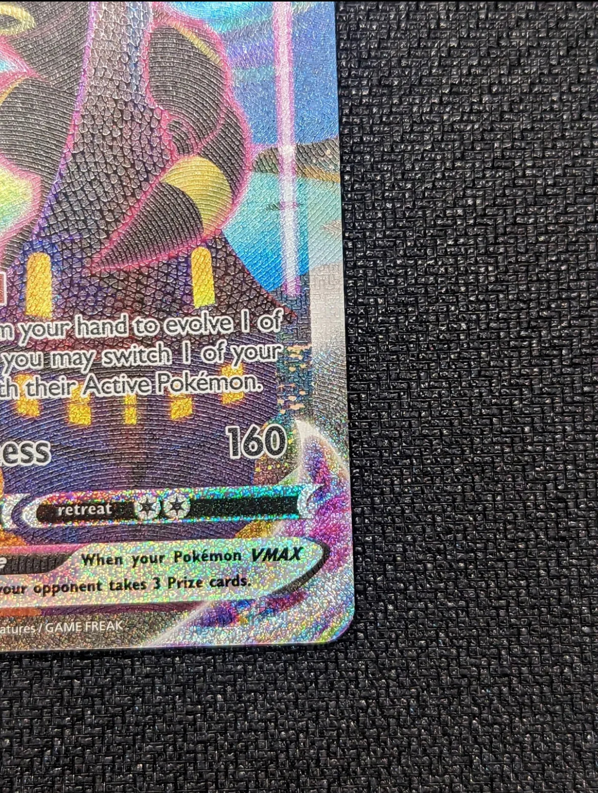 Pokémon TCG Umbreon Vmax Secret Rare