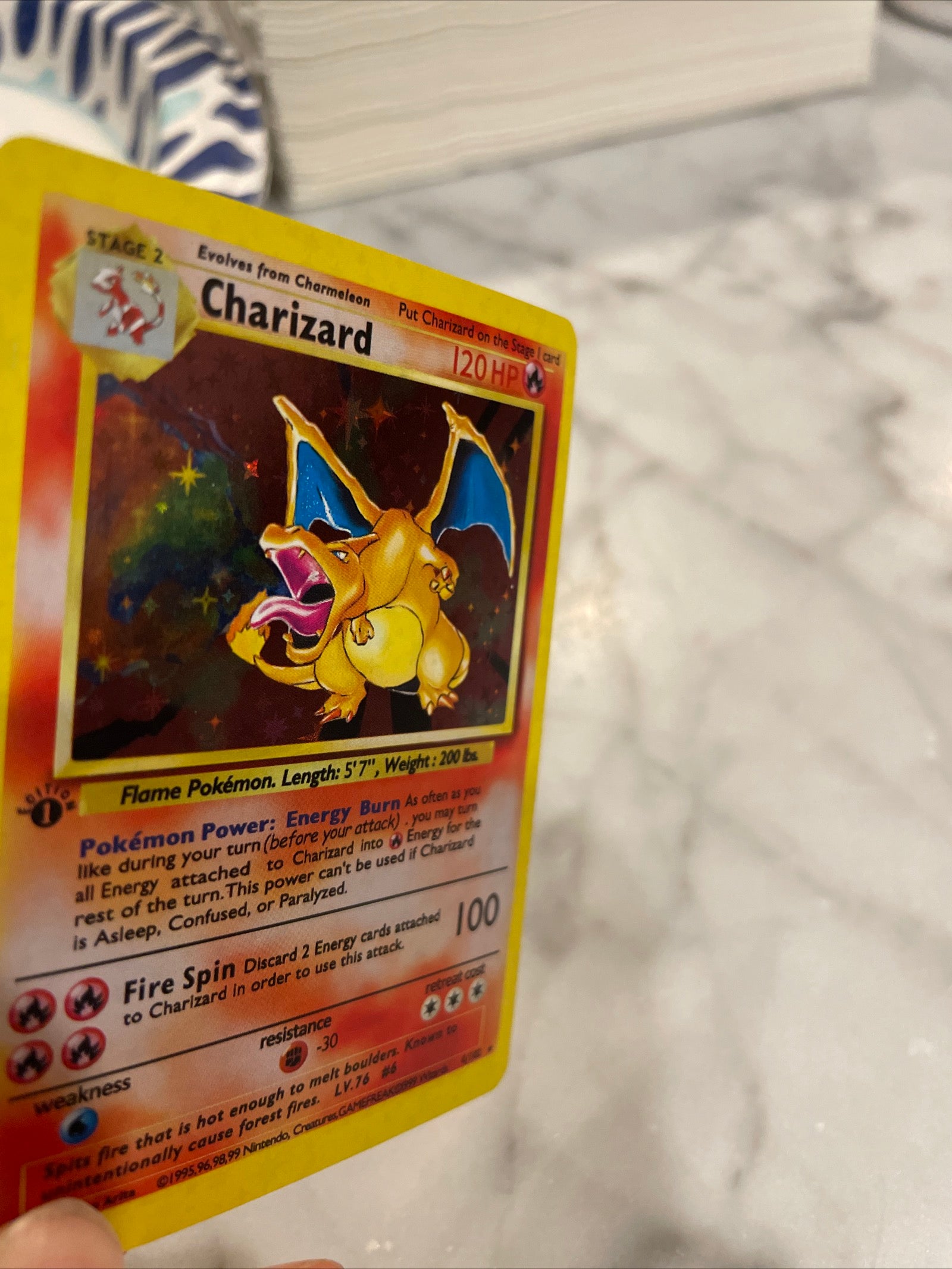 1999 Pokemon Base Set #4 Charizard - Holo CGC 9 CS Trading Cards 1999 Pokemon Base Set #4 Charizard - Holo CGC 9 CS Trading Cards